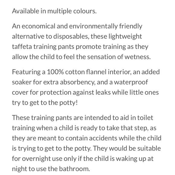 🌷5/$20🌷 Kushies Training Pants size Small - Picture 8 of 8